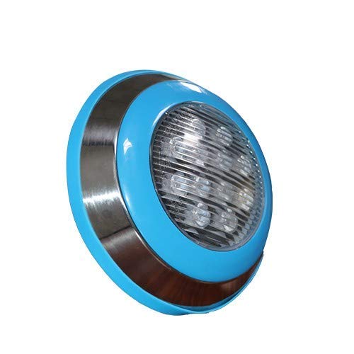 WATERTECH SYSTEMS 12 Watt Under Water Swimming Pool LED Lights IP68 - Bright White Color