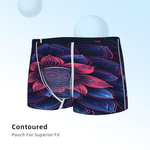 Boys' Cotton Boxer Brief Soft Underwear-Bohemian Vintage Pattern4