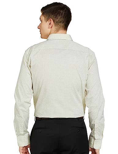 Image of Park Avenue Men's Cotton Slim Fit Shirt