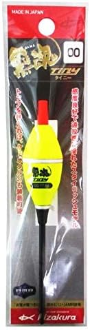 [kizakura/kizakura] Black Soul Tiny Life Rod Fishing Float Black Soul Series tinu Fishing , yellow