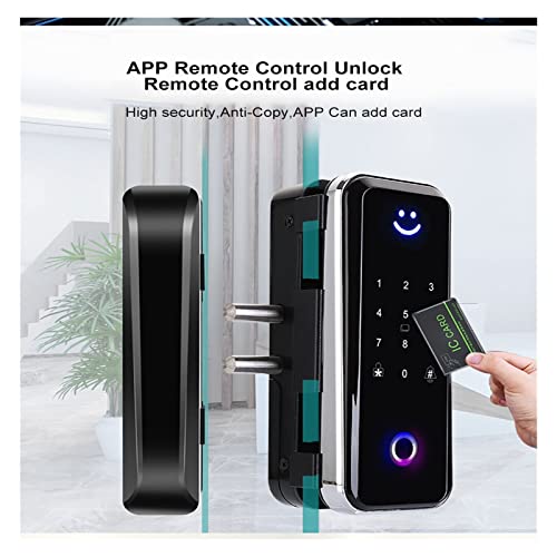 Serrure de porte numérique intelligente application TTLock Wi-Fi Bluetooth - 4