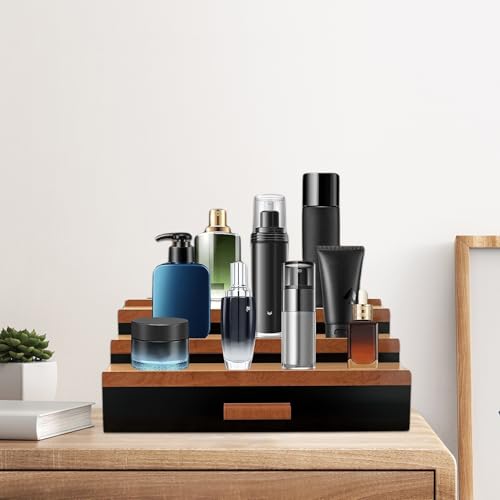 Soporte de perfume elevado para solucionar la falta de espacio en tocadores 7