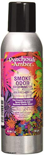 Smoke Odor Exterminator Spray, Patchouli Amber, 7 Ounce, 7 oz