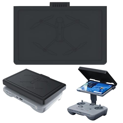 Parasol RC Pro 2 protector de pantalla para dji Mavic 4 Pro Air 3 Mini 4 Pro negro