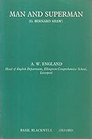 Man and superman (G. Bernard Shaw) (Notes on English literature, 30) 063197850X Book Cover