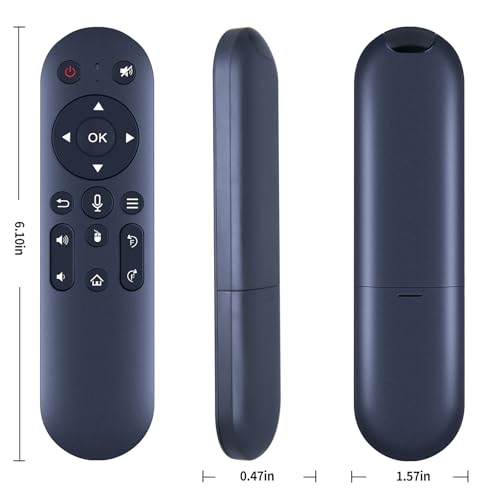 GOUYESHO Neue Ersatzfernbedienung für aquota HY260PRO/HY300ELE/HY300Plus, für Nonete NT10, für Magcubic HY310/HY300 Ultra, für wowlink W206, für coolid C2/C3, für Salange HY260pro Projektor