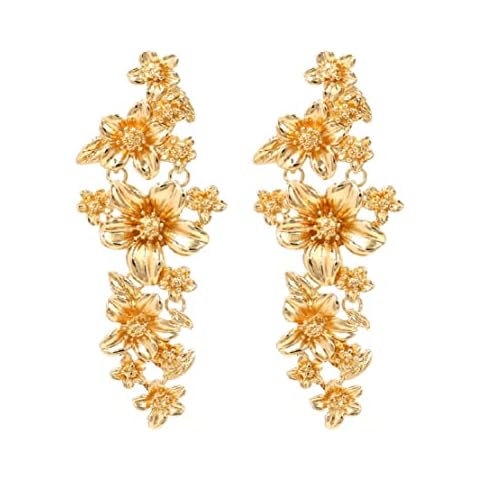 Flower Earrings for Women, Flower Floral Earrings Cover