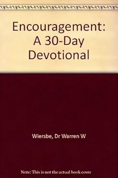 Paperback Encouragement: A 30-Day Devotional Book