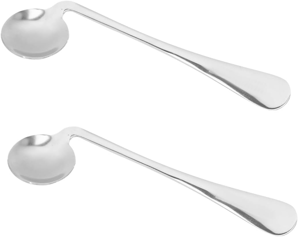 2pcs Stainless Steel Adaptive Spoon and Fork Set for Adults