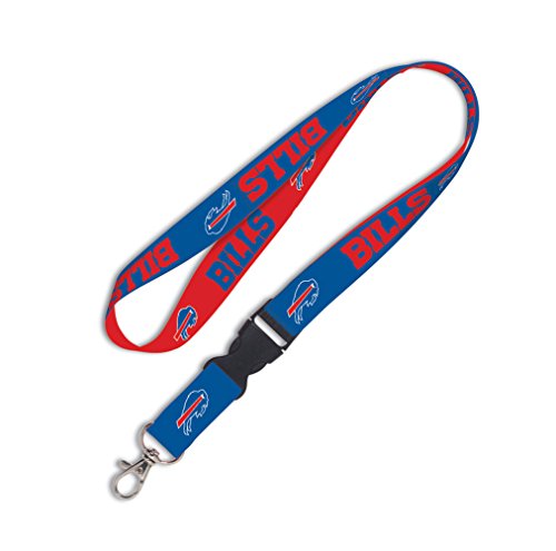 Lanière NFL Buffalo Bills cordon tour de cou porte-clés WinCraft 2,5 cm