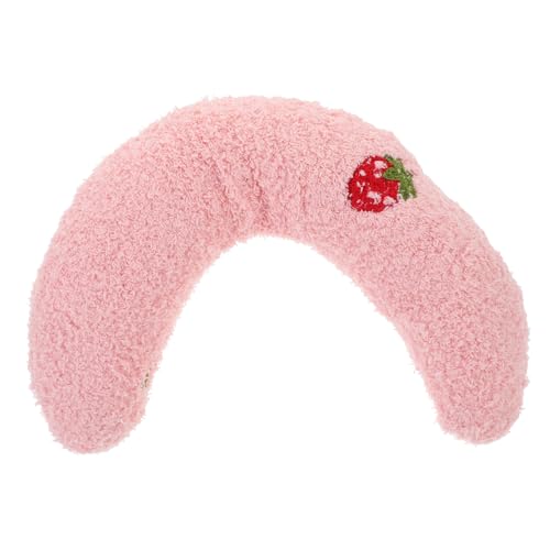 Gatuida Cuscino per Gatti Morbido Forma U Protettivo per Collo Piccolo e Lavabile per Riposo e Sollievo da Tensione per Gatti Anziani e Disabili