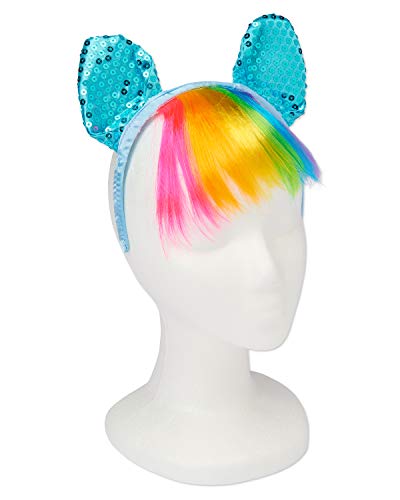 American Greetings My Little Pony Party Supplies, Deluxe Rainbow Headband (1-Count) #TOP1