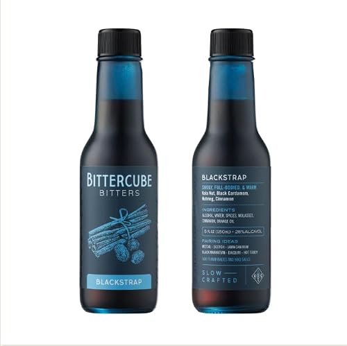 Bittercube Blackstrap Molasses Cocktail Bitters - Rich Dark Bitters for Old Fashioned, Rum Cocktails & Tiki Drinks - Premium Craft Bitters (1 × 5 fl oz) - Thumbnail 5