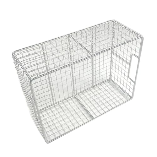 Cesta de esterilización de malla 304 para instrumental médico y almacenamiento rectangular 3