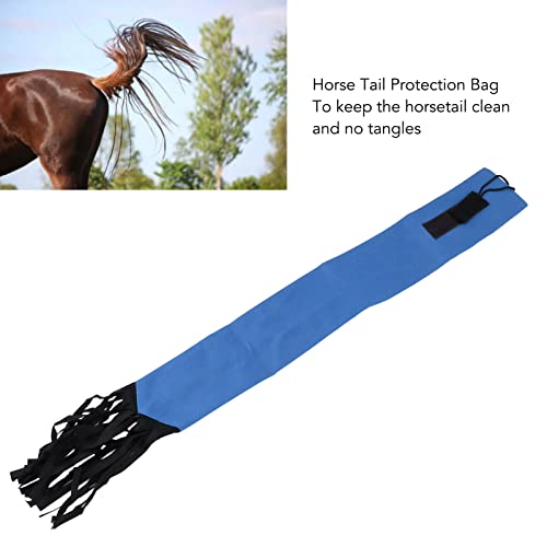 Bolsa de Rabo de Cavalo, Acessórios para Cavalos, Protetor de Cauda, ​​Protetor de Rabo de Cavalo de
