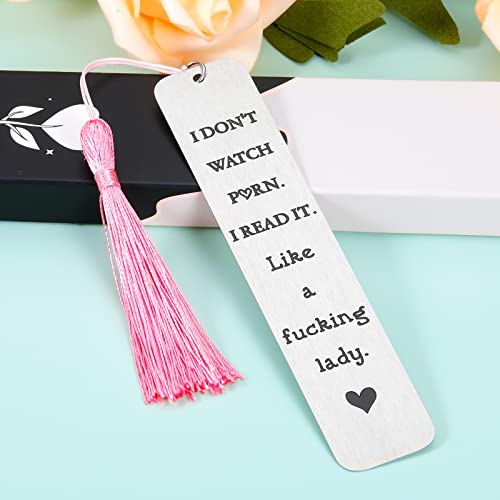 Funny Bookmarks For Women Book Lover Christmas Gifts For Women Female Friends Birthday Gifts For Friends Bff Her Stocking Stuffer Bookmark For Bookish Nerd Book Readers Bookworm Reading Book Club Gift #TOP2