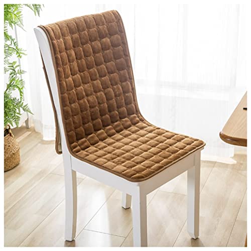Coussin de chaise flanelle longue de qualité supérieure pour table à manger