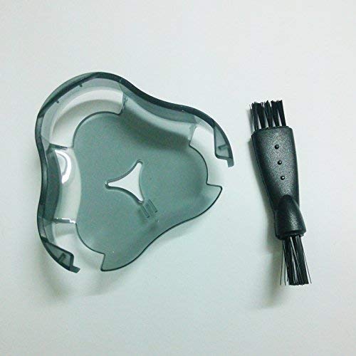 Ronsit Shaver Head Protection Cap Guard + Cleaning Brush for Norelco RQ12 RQ11