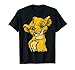 Disney Lion King Young Simba Smiling Portrait Sketch T-Shirt