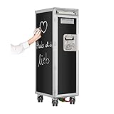 Restaurierter und voll funktionsfähiger Flugzeugtrolley aus der Luftfahrt für Dein Zuhause. In aufwendiger Handarbeit hochwertig rundum veredelt und professionell restauriert. Auch fabrikneu erhältlich!