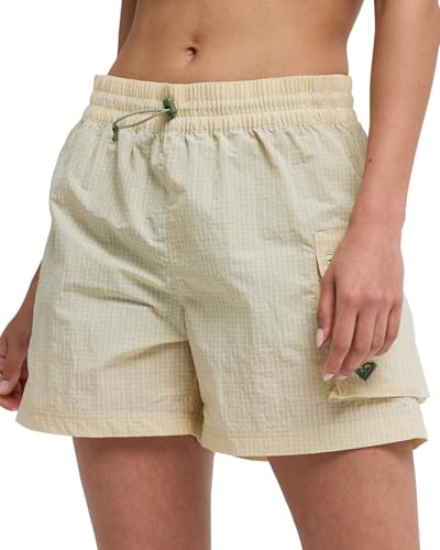 Short de sport Roxy à taille élastique confortable pour femme active