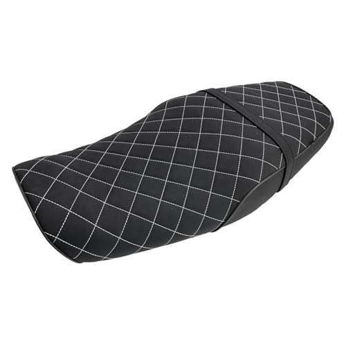 Cojín de asiento para Honda GB350S 23+ impermeable con base antideslizante