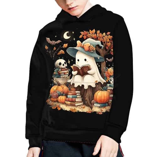 Hoodies for Girls Kids Hooded Sweatshirt Girls Pullover Top Long Sleeve Hoodies Comfortable Cute Activewear3