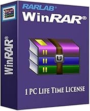 WinRAR Archive Manager - Compress, Encrypt, Package and Backup with only one utility | 1 User / Lifetime License