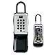 Master Lock Schlüsseltresor mit Druckknopf, mit Bügel,11.7 x 7.9 x 5.2 cm, Schlüsselsafe