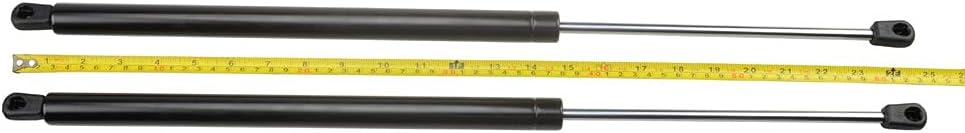 Set of 2 Tailgate Trunk Lid Lift Support Liftgate Shock Struts for Ford Freestar Mercury Monterey without Powered Liftgate 2004-2007