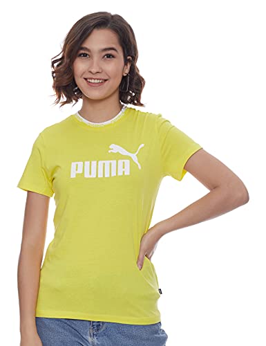 Image of Puma Women's Printed Regular Fit T Shirt