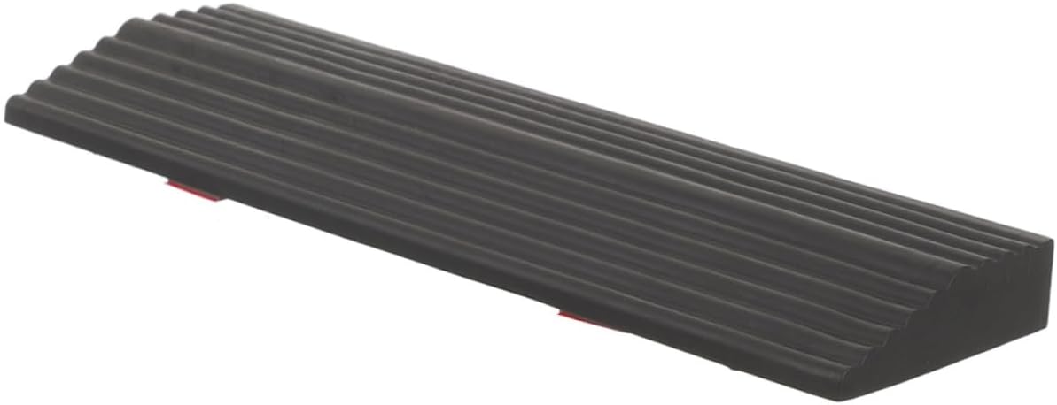 10pcs Plastic Sweeping Ramp for Home Use Lightweight Non- Mat for Robot Vacuum Cleaners for Doorways and Steps -Skid Design for Safe Climbing