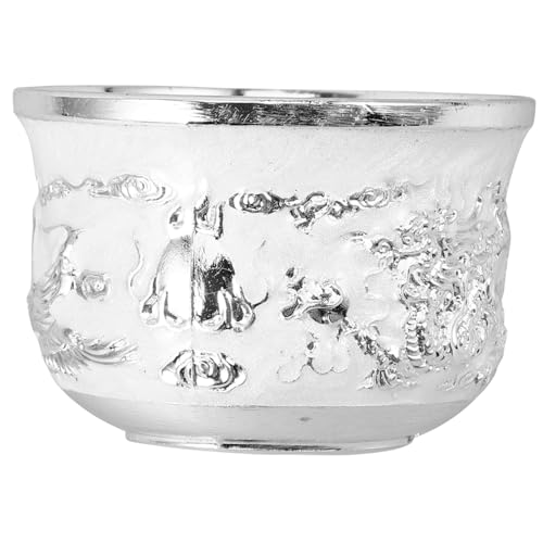 Cabilock Copas De Té y Vino Chino Artesanía De Ligera y Duradera para Celebraciones