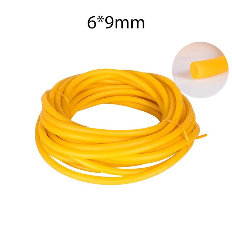 Lastik tüpü Lastik Sarı 2x4-6x9mm 100cm(6x9mm)
