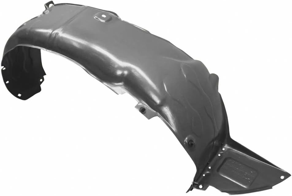 for Kia Rio 2016 2017 Fender Liner Driver and Passenger Side | Pair | Front | Mat: Pe/Vacuum Form | PP/Injection | Sedan | Hatchback | KI1248149, KI1249149 | 868111W500-PFM, 868121W500-PFM