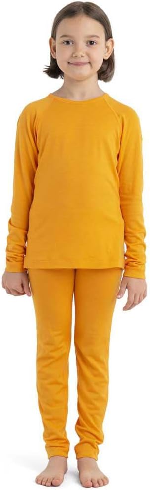 Icebreaker Merino Boys 200 Oasis Merino Wool Base Layer Long Sleeve Shirt