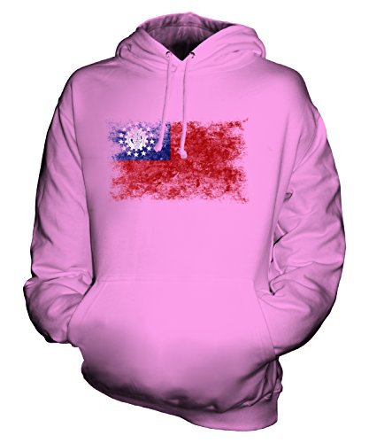 Pull à capuche Birmanie unisexe idéal pour vos soirées fraîches