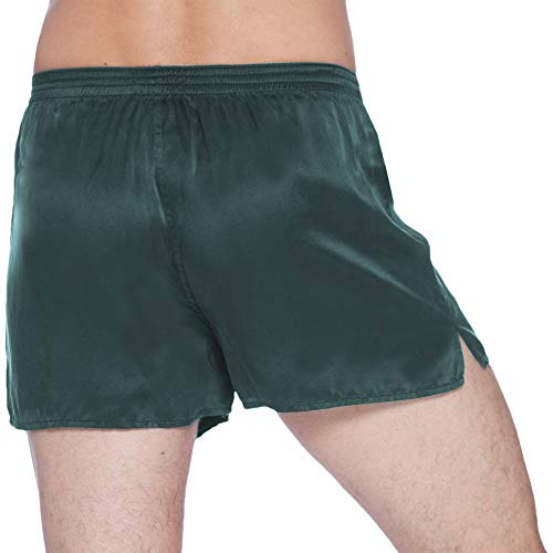 Intimo Men's Classic Silk Boxers2