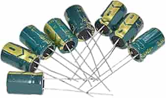 3 Condensatori Elettrolitici 450V 150uF 25x30mm Con Terminali A Saldare - Per Riparazioni Elettroniche