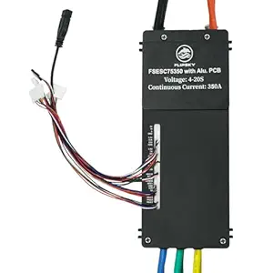 FLIPSKY FSESC 75350 84V High Current 350A ESC Base On Vesc with Aluminum Case Water Cooling Enclosure for E-Foil Fighting Robot Surfboard AGV Robot