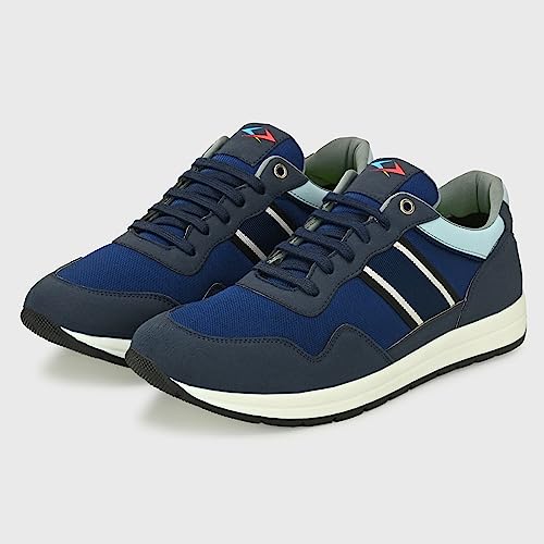 Image of Cruiser Mens Running Shoes|Everyday Sneakers with Effortless Vibes|Casual Breathable Walking Shoes|Sport Athletic Sneakers|Gym Comfortable Lightweight Shoes (Pace-1)