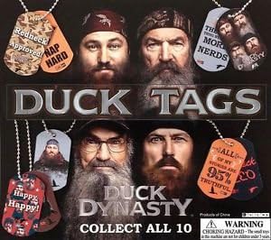 DUCK Tags 2" CAPSULES (250 Count)