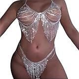 Enthalten: 5 * BH-Kette + 5 *Höschenkette ​+ 5 * Taillenkette