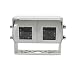 Produktbild Dual Twin Double Lens Rear View Backup Kamera Farbe CCD Nachtsicht Weitwinkel mit Pin Anschluss