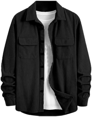 COMBRAIDED Men's Blouson (Jackets_037_Black_M