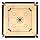 JTC Superior Matte Finish Practice Carrom Board for Serious Professional Practice with Coins Striker and Powder Beige ABC- Engineering Wood (32 x 32 Inches Carrom Board Style B)