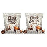 Creme Savers Chocolate and Caramel Hard Candy | The Taste of Sweet Chocolate Swirled in Rich Caramel Cream | The Original Classic Creme Savers Brought To You By Iconic Candy | 3oz Bag