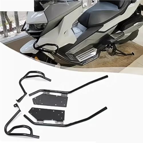 Pare-chocs arrière moto pour C400GT et C400X barre de protection moteur noire