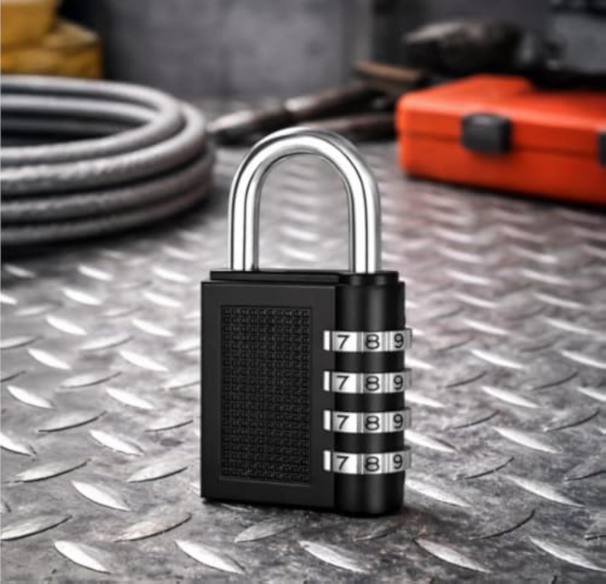 The Demon Closet 4 Digit Combination TSA Luggage Locks