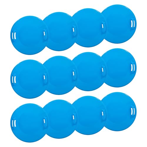 Luges à disque en plastique de 61 cm Superio et soucoupes pour luge en descente outdoors